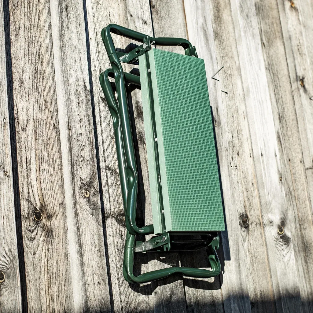 2 in 1 seat and knee bench - load capacity up to 150 kg - including practical tool bag