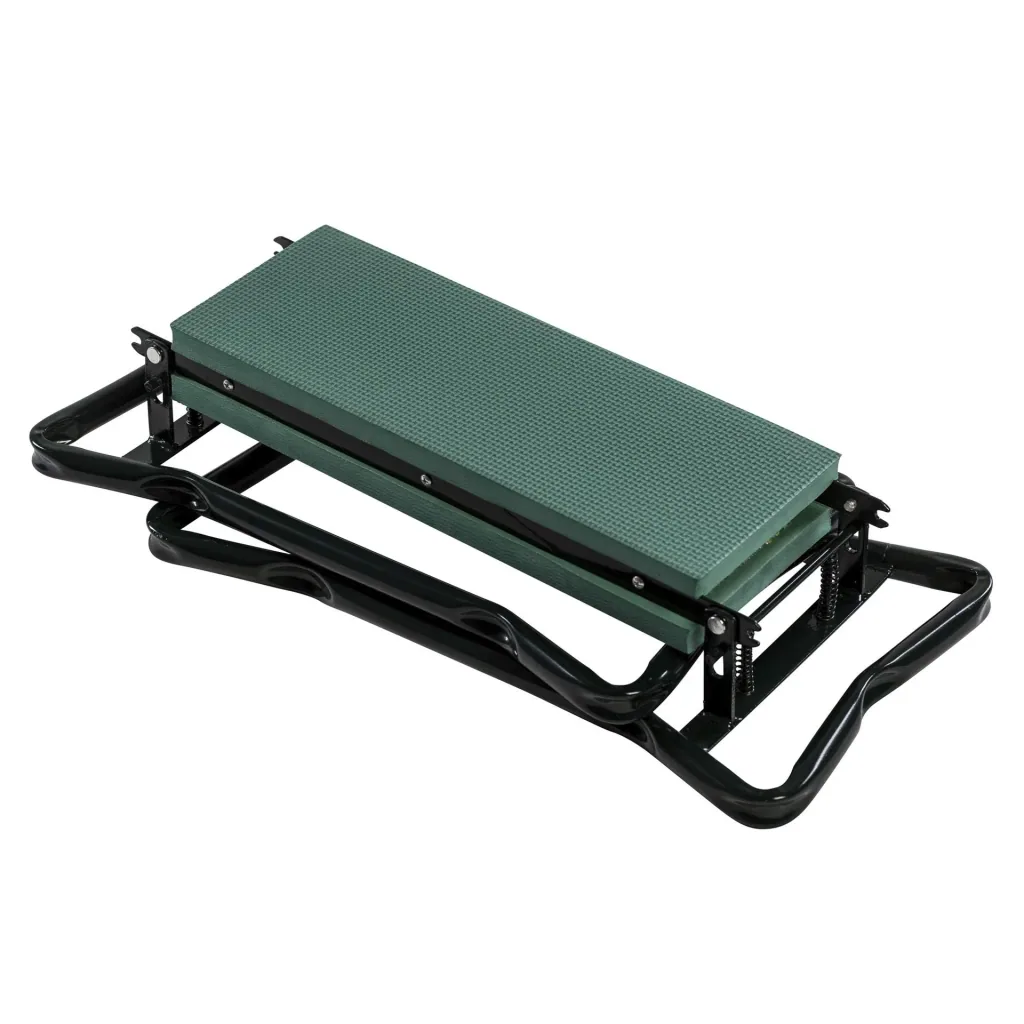2 in 1 seat and knee bench - load capacity up to 150 kg - including practical tool bag