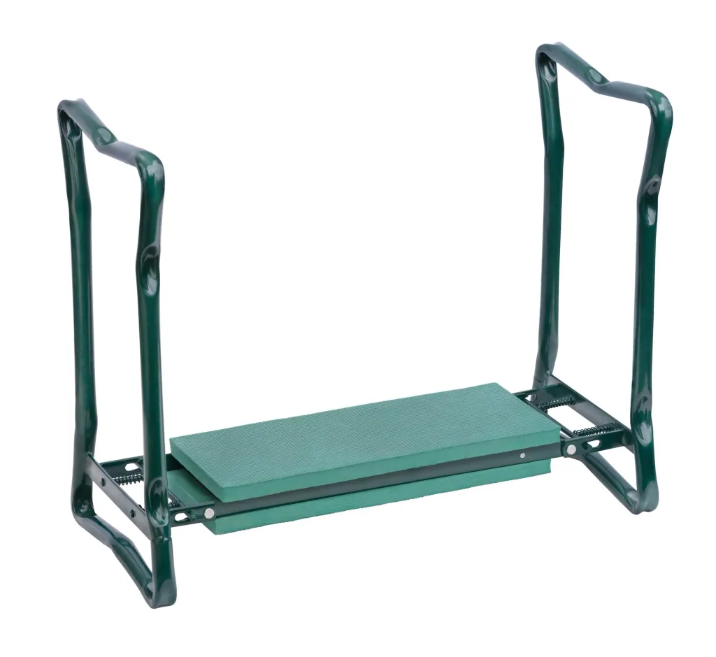 2 in 1 seat and knee bench - load capacity up to 150 kg - including practical tool bag