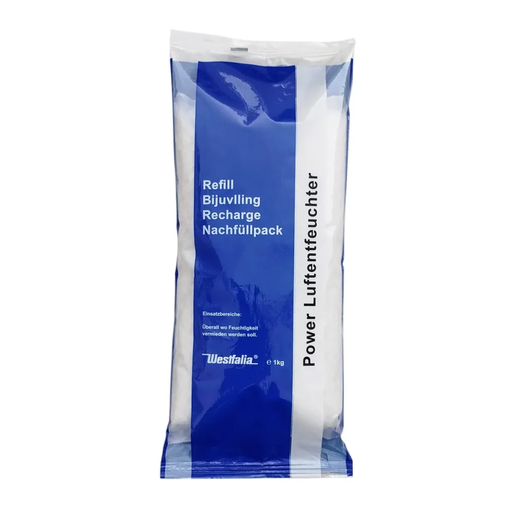Luchtontvochtiger MEGA BOX inclusief 3 x 1 kg ontvochtigingsgranulaat in vlieszak