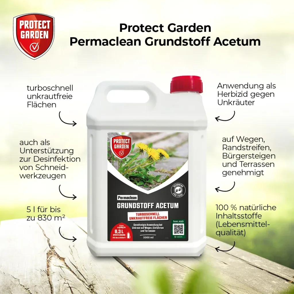Permaclean Grundstoff Azijn 5 L