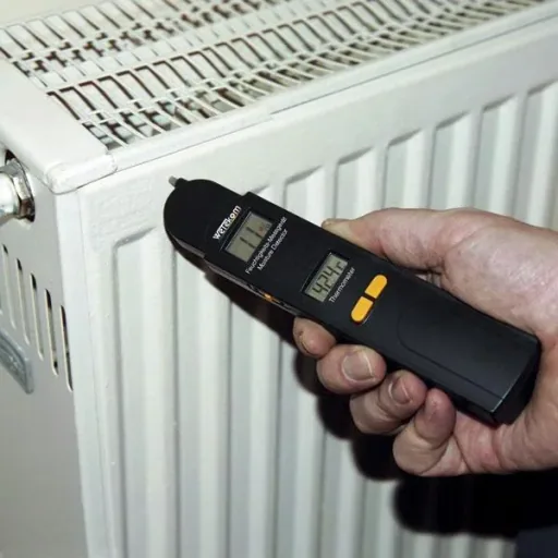 Vochtigheidsmeter 0-60% / Thermometer -10 tot +50°C