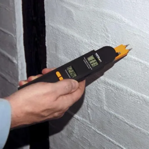 Vochtigheidsmeter 0-60% / Thermometer -10 tot +50°C