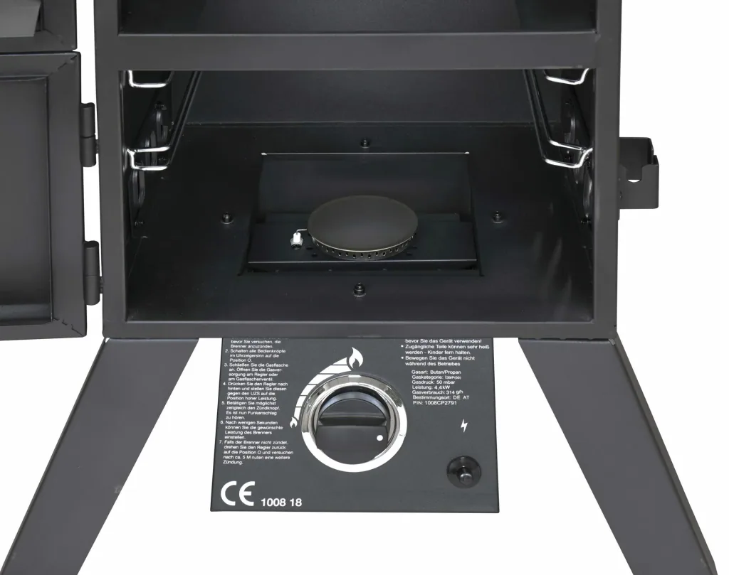 Gasgrill-roker "Portland XL"