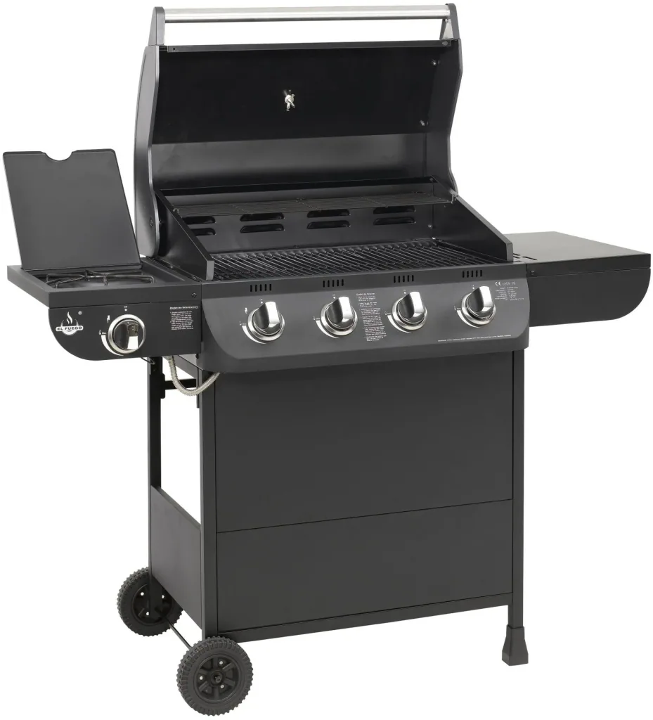 Gasgrill "Columbus" 4+1 brander