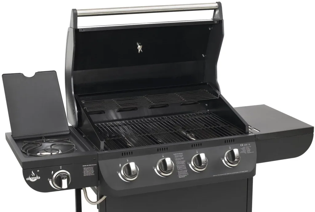 Gasgrill "Columbus" 4+1 brander