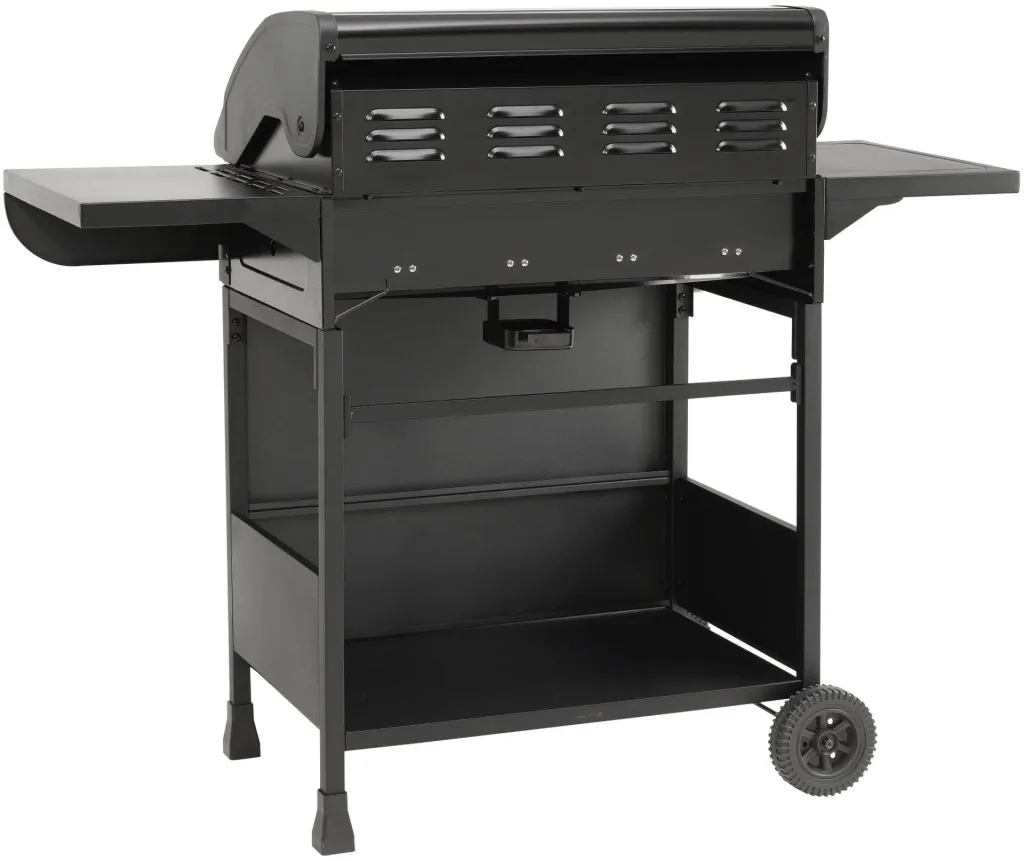 Gasgrill "Columbus" 4+1 brander