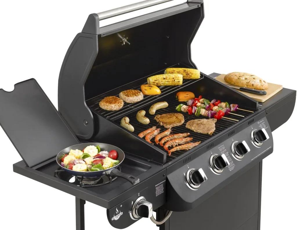 Gasgrill "Columbus" 4+1 brander