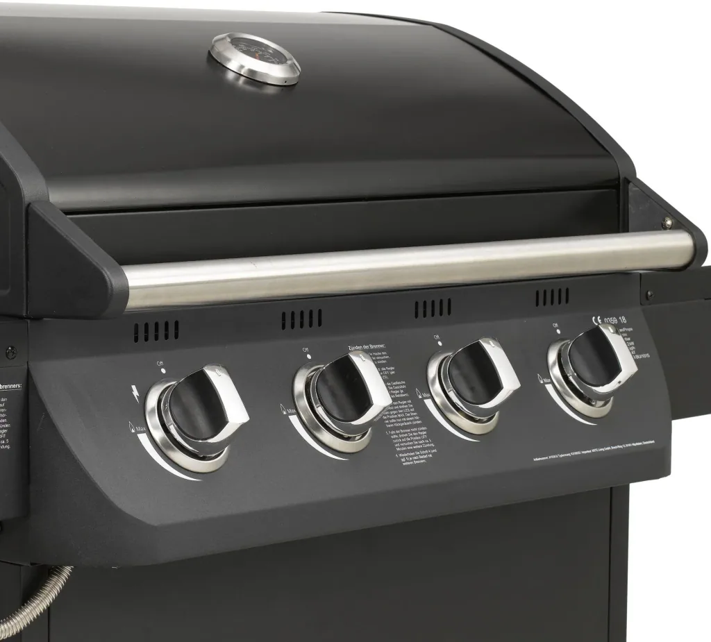 Gasgrill "Columbus" 4+1 brander