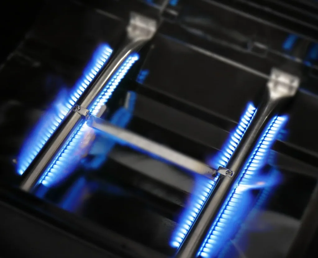 Gasgrill "Columbus" 4+1 brander