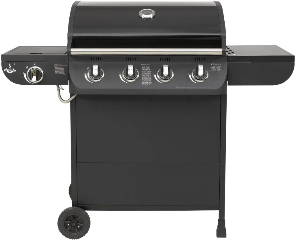 Gasgrill "Columbus" 4+1 brander