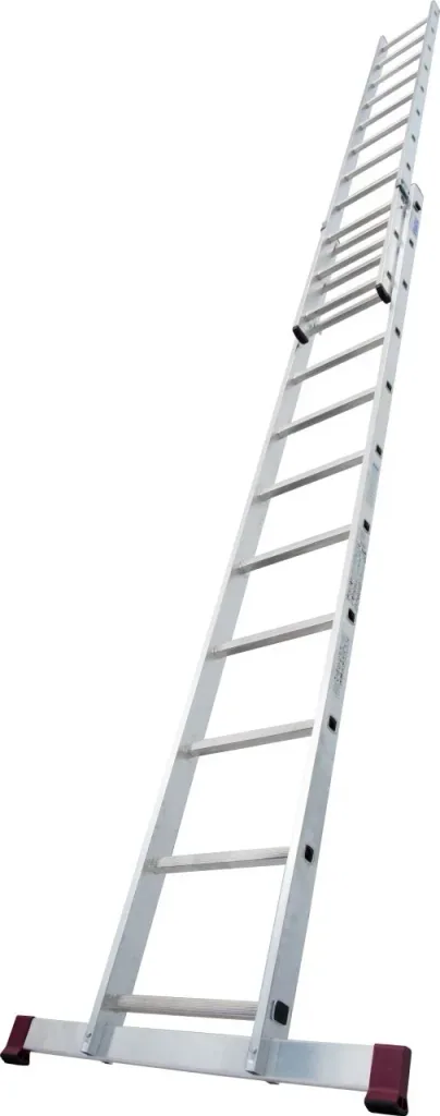CORDA sliding ladder 2x11 rungs