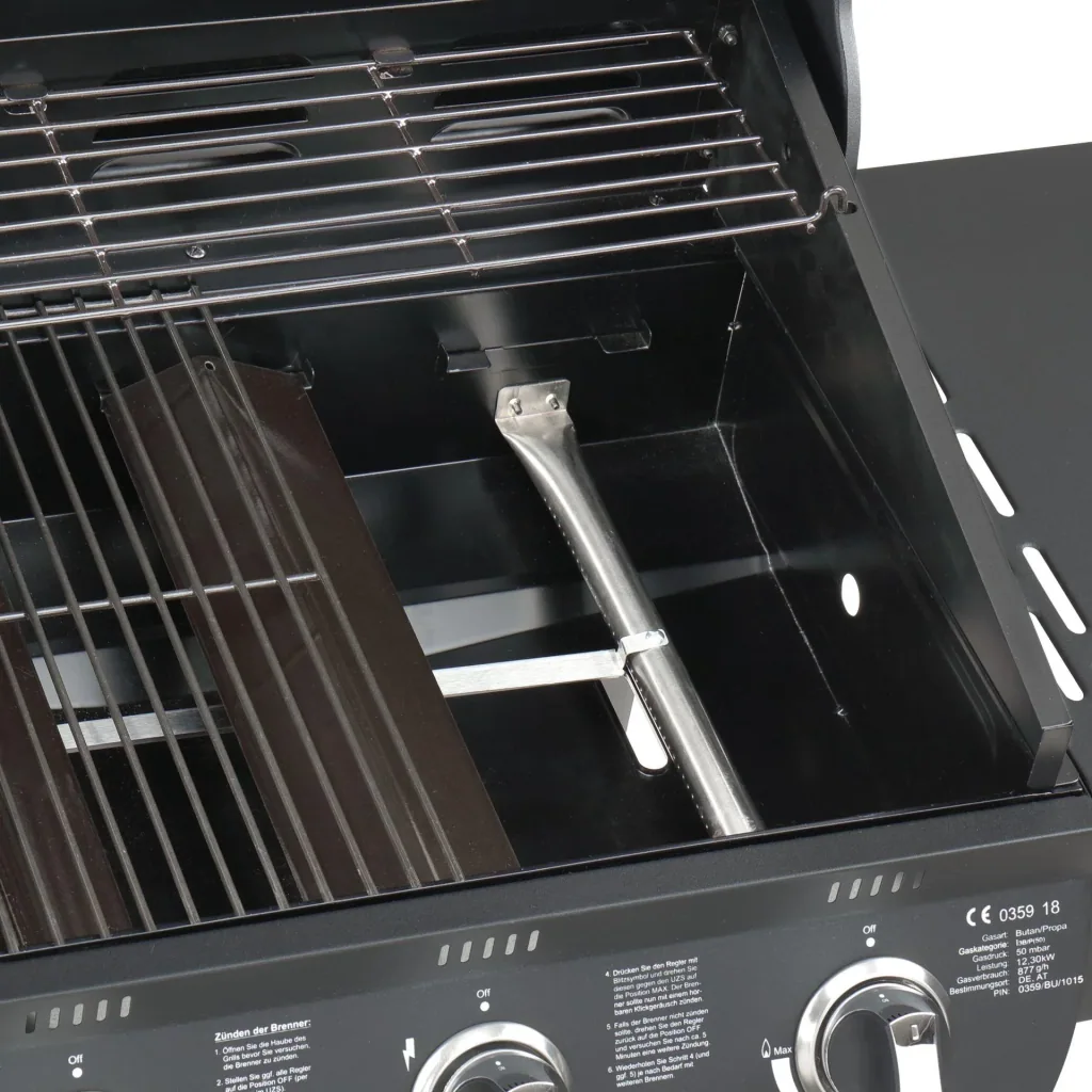 Gasgrill "Columbus" 3+1 branders