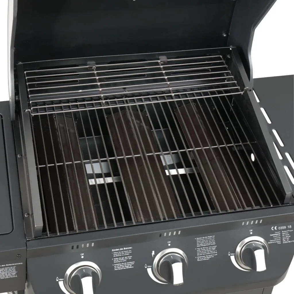 Gasgrill "Columbus" 3+1 branders