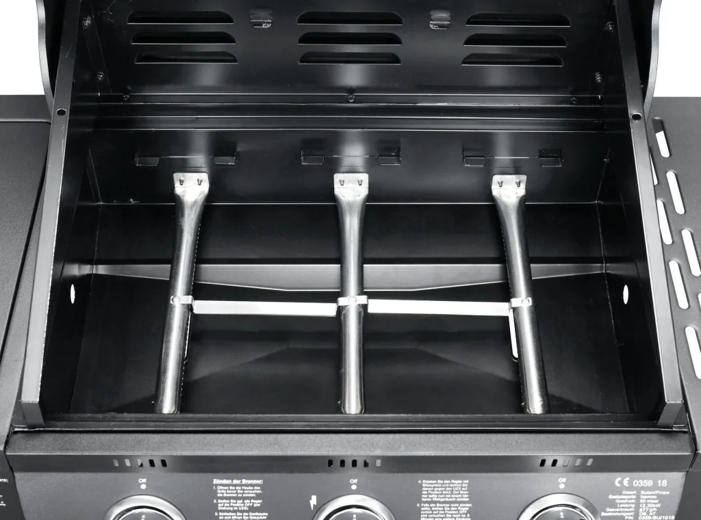 Gasgrill "Columbus" 3+1 branders