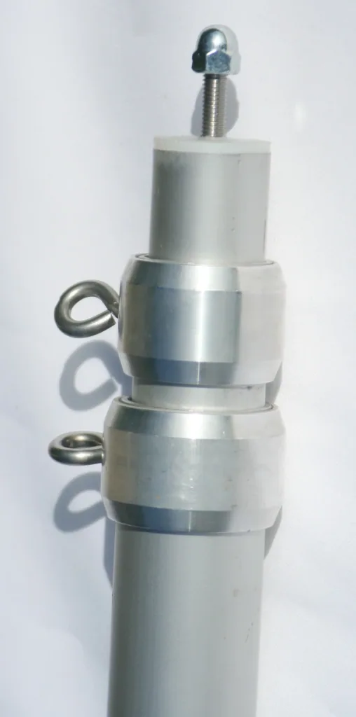 Peddy Shield aluminium telescoopmast en grondankerset