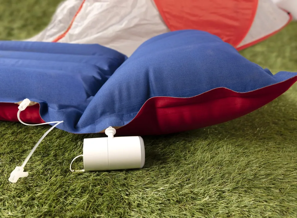 3-in-1 accu luchtpomp X-Pump, vacuümpomp en LED-lamp