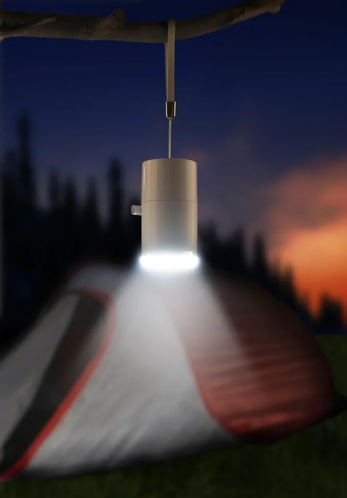 3-in-1 accu luchtpomp X-Pump, vacuümpomp en LED-lamp