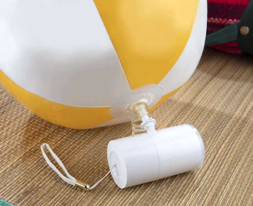 3-in-1 accu luchtpomp X-Pump, vacuümpomp en LED-lamp