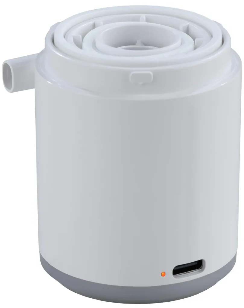 3-in-1 accu luchtpomp X-Pump, vacuümpomp en LED-lamp
