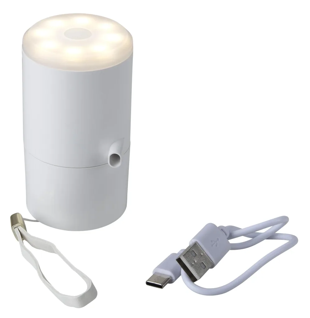 3-in-1 accu luchtpomp X-Pump, vacuümpomp en LED-lamp
