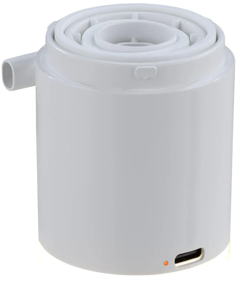 3-in-1 accu luchtpomp X-Pump, vacuümpomp en LED-lamp