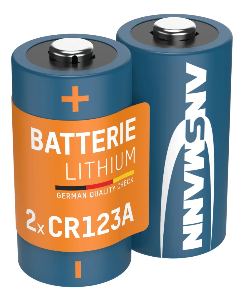 Lithiumbatterij CR123A / CR17335