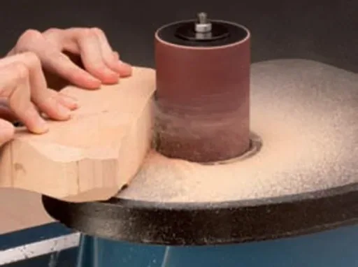 Spindelschuurmachine 450 W