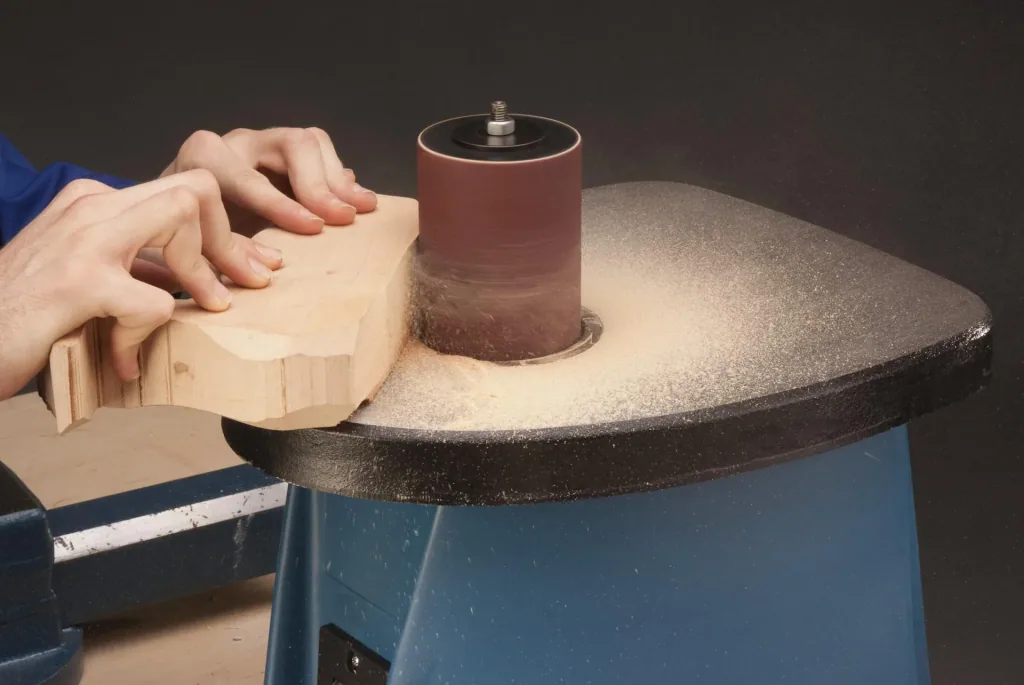 Spindelschuurmachine 450 W