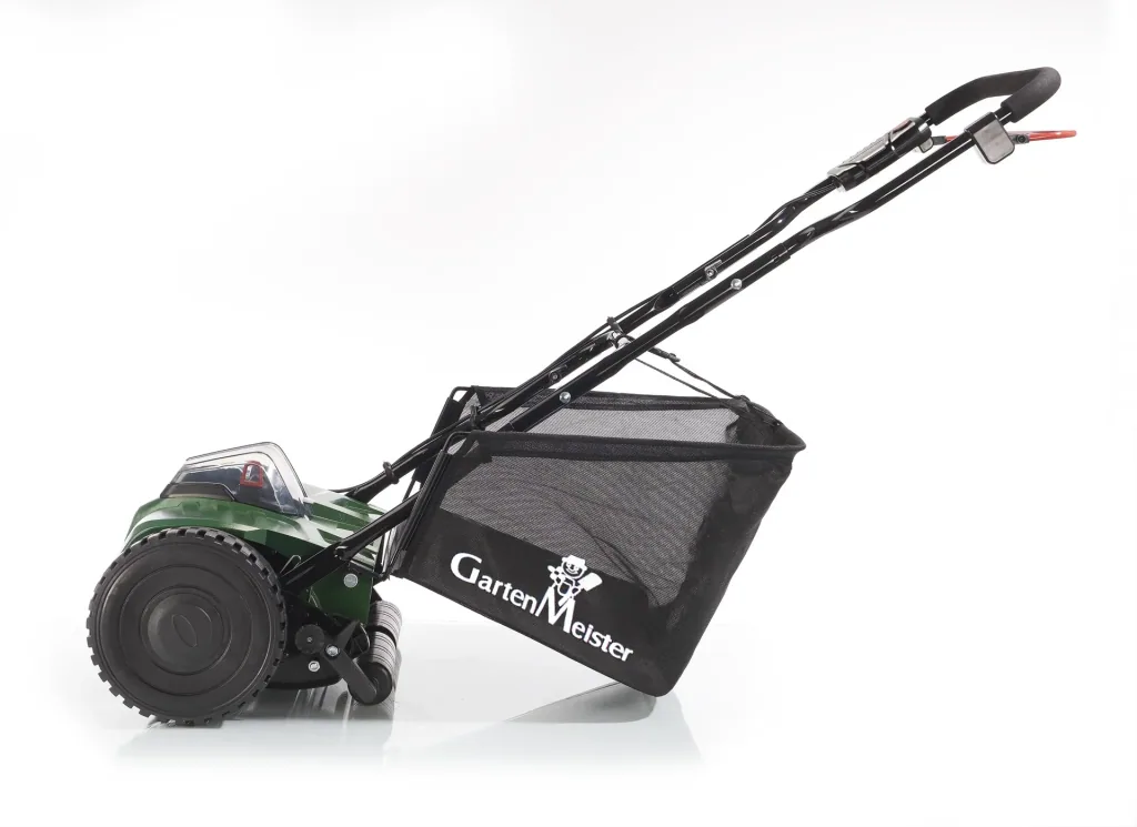 Snoerloze rolmaaier, cilindermaaimachine "GM 38-18" (zonder accu en oplader)