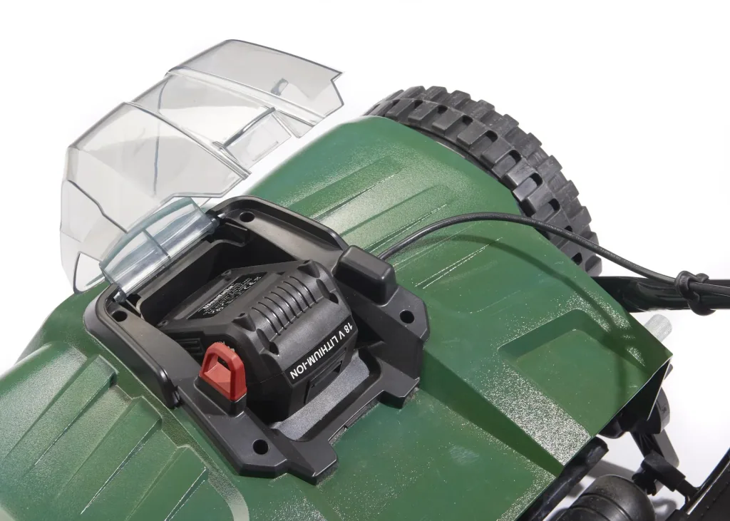 Snoerloze rolmaaier, cilindermaaimachine "GM 38-18" (zonder accu en oplader)
