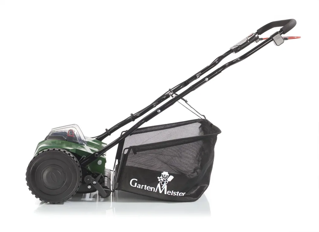 Snoerloze rolmaaier, cilindermaaimachine "GM 38-18" (zonder accu en oplader)