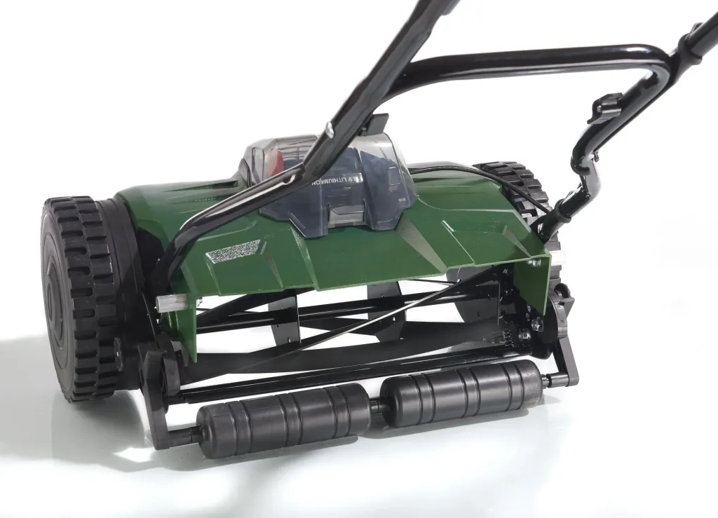 Snoerloze rolmaaier, cilindermaaimachine "GM 38-18" (zonder accu en oplader)