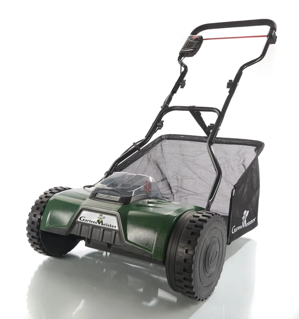 Snoerloze rolmaaier, cilindermaaimachine "GM 38-18" (zonder accu en oplader)