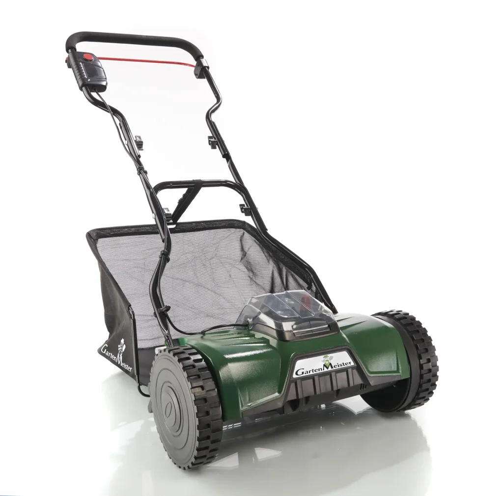 Snoerloze rolmaaier, cilindermaaimachine "GM 38-18" (zonder accu en oplader)