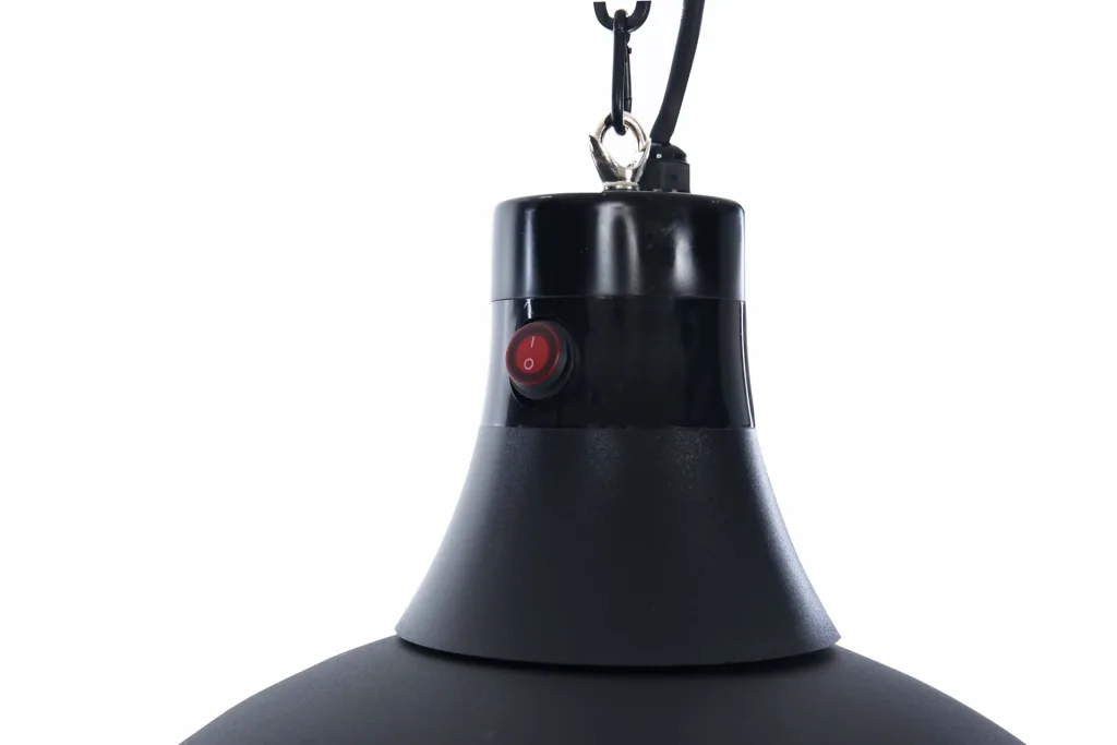 Hängeheizstrahler Indus II Bright Hanging Black 2100 Watt