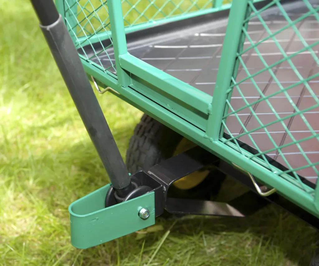 Universele transportkar XL – transportaanhanger met aanhangkoppeling
