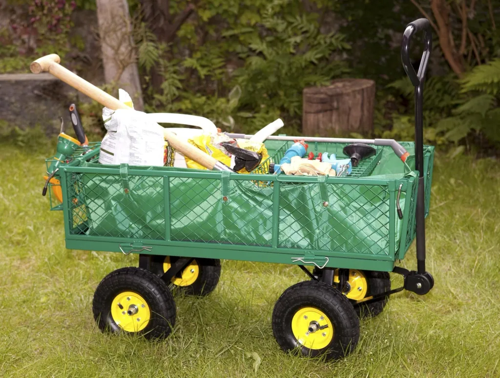 Universele transportkar XL – transportaanhanger met aanhangkoppeling