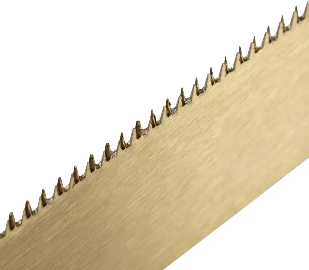 Fine-cutting saw set, 3 pieces, titanium-coated