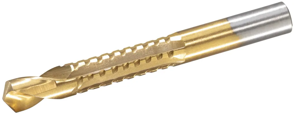 HSS titaancoating freesboorset, 10-delig