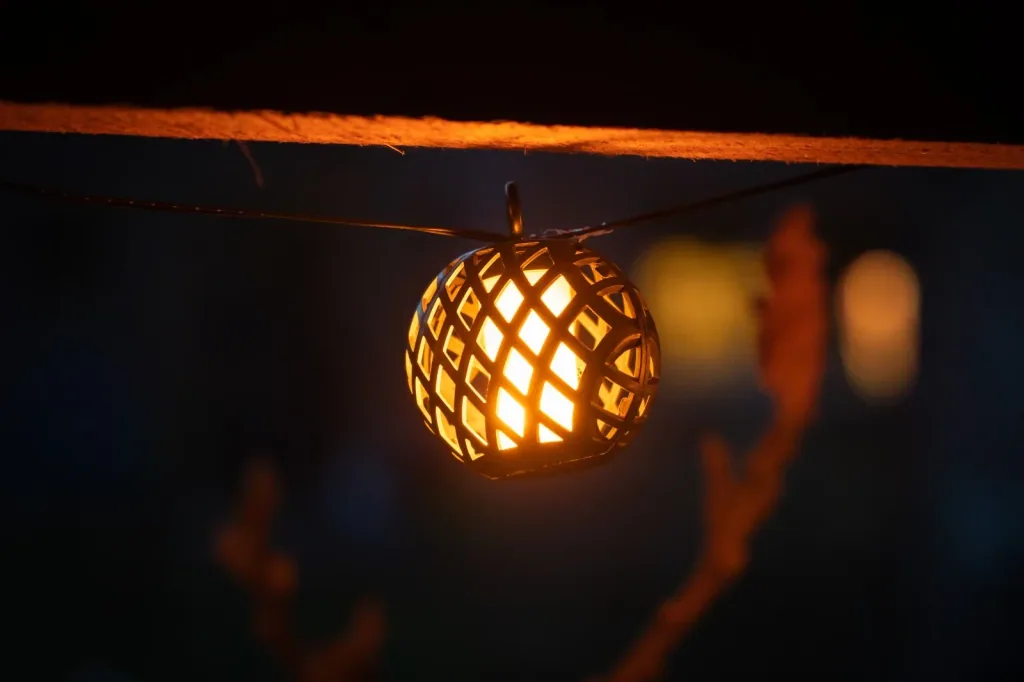 Zonnelichtslang "Fireball"