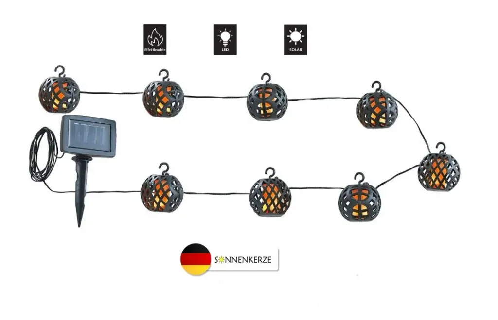 Zonnelichtslang "Fireball"