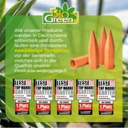 Bewateringskegels "Hydro Wine", set van 4 stuks