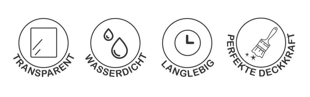 Transparante waterdichte afdichtingsmassa 1 kg