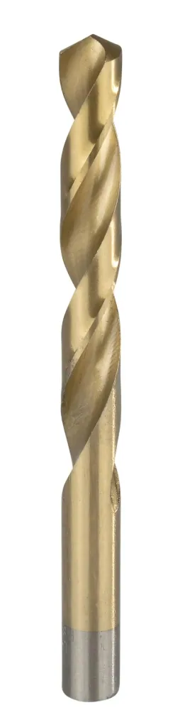 HSS spiraalboor set, titanium gecoat, 13-delig