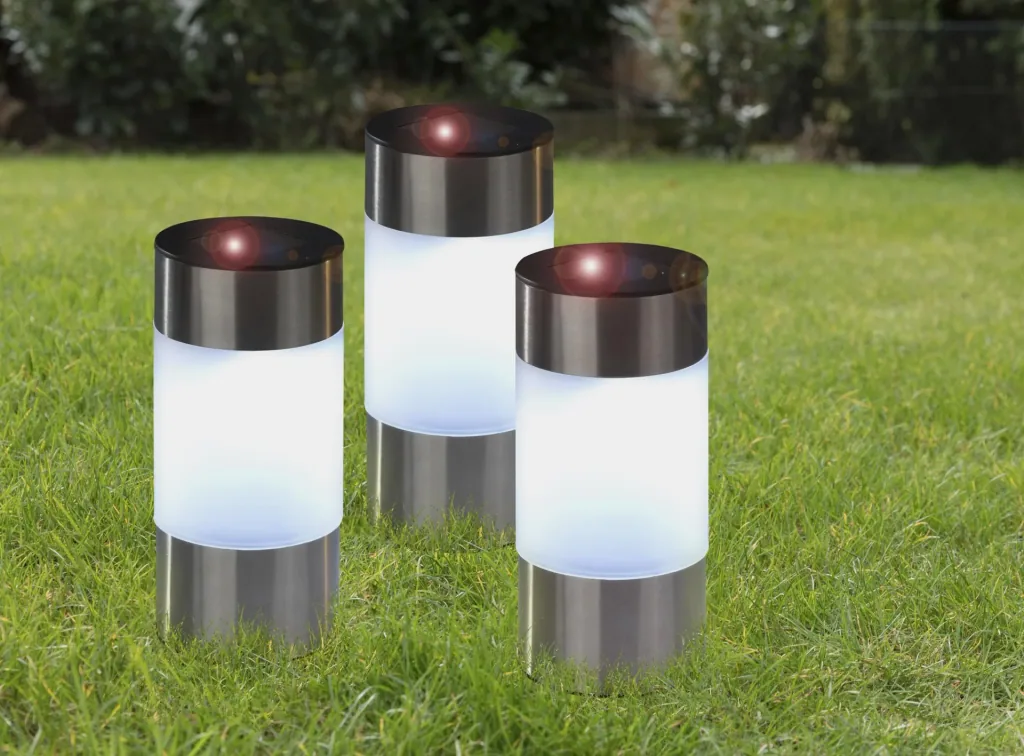 LED zonnlampen - set van 3