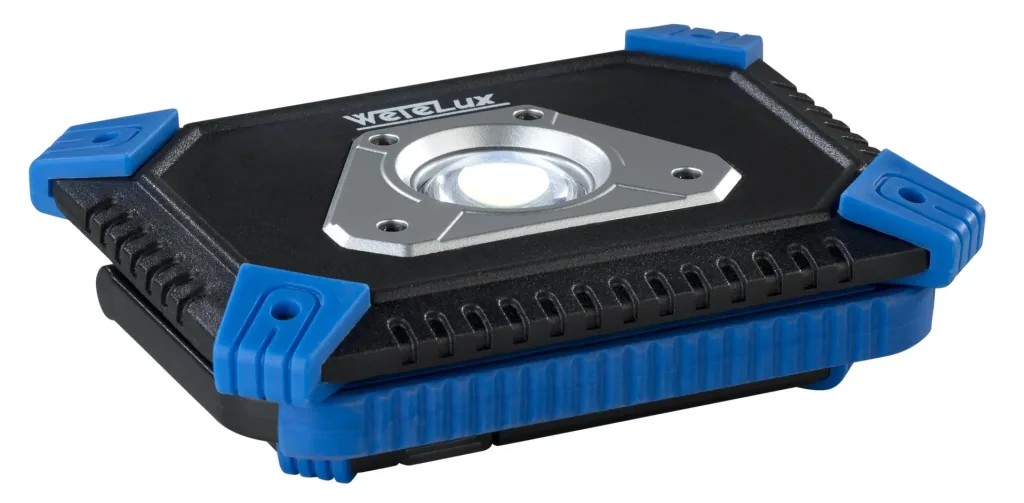LED accu schijnwerper 20 W COB met powerbank