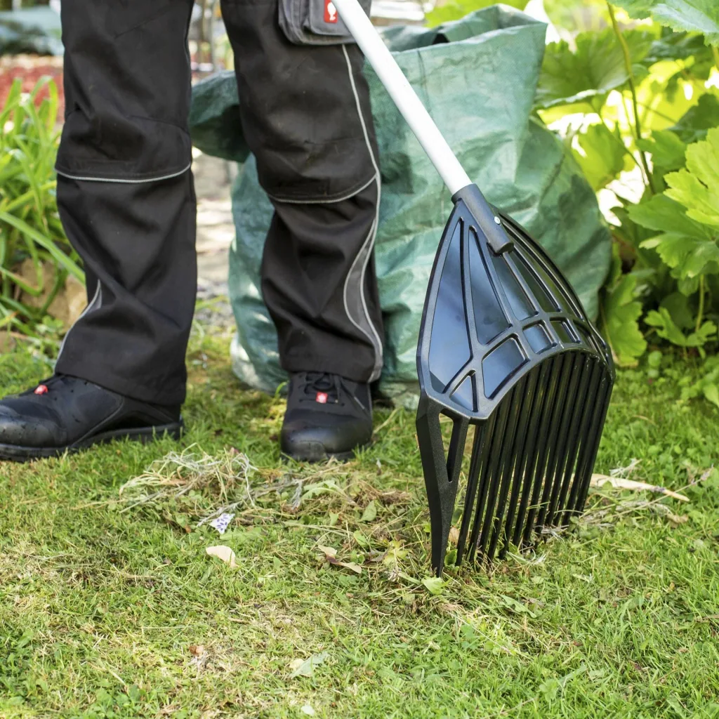 Grote tuin- en erfschop 3-in-1