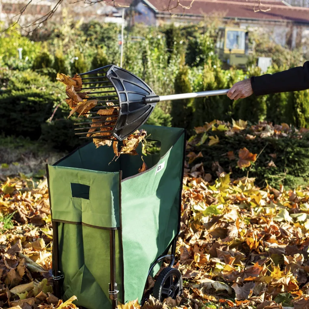 Grote tuin- en erfschop 3-in-1