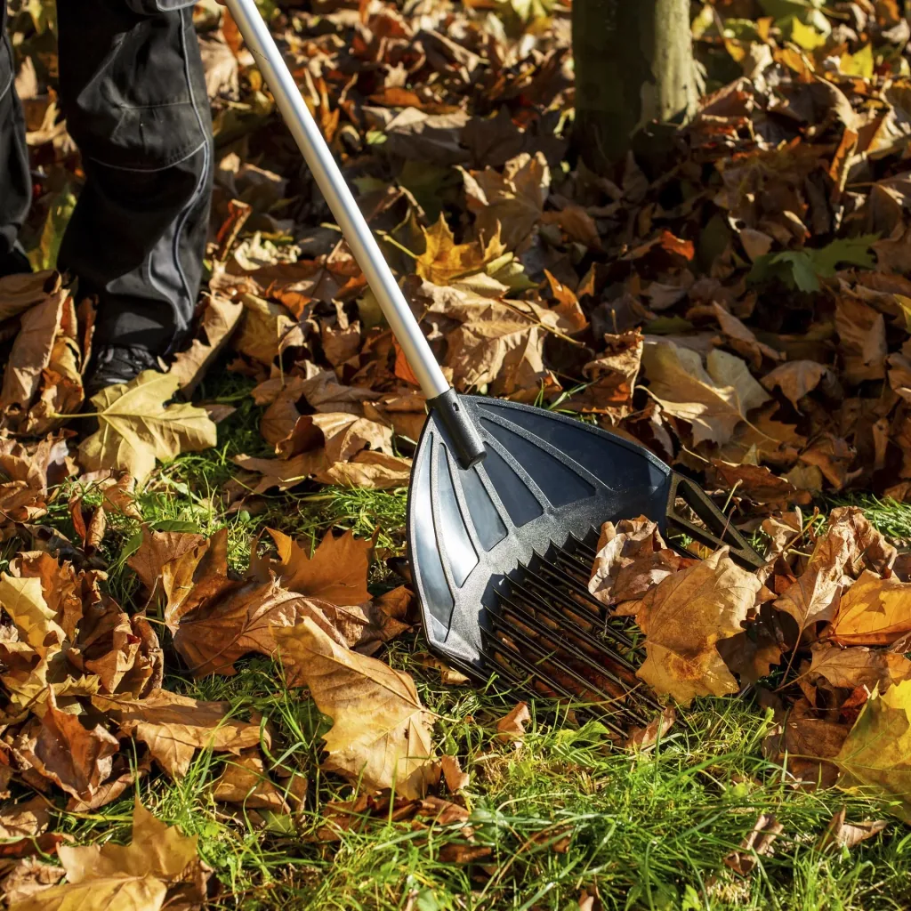 Grote tuin- en erfschop 3-in-1